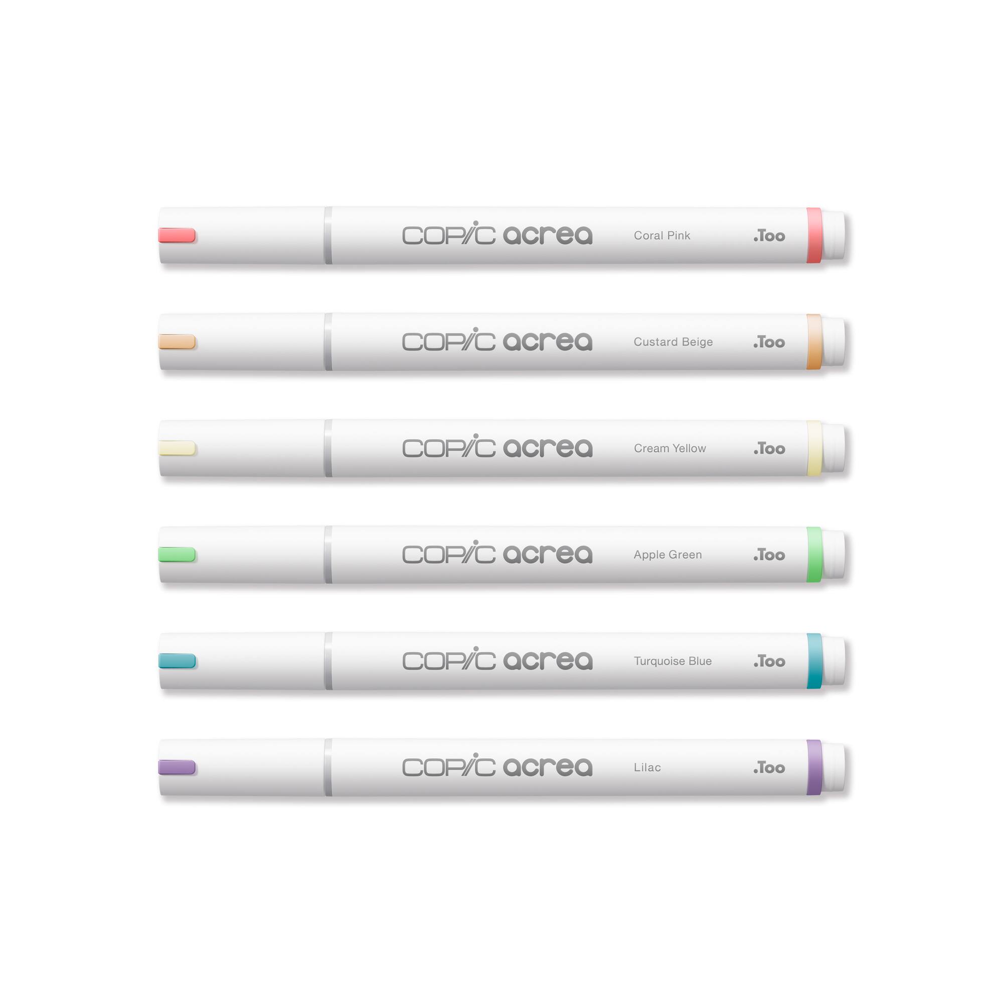 Copic® acrea Light Marker Set